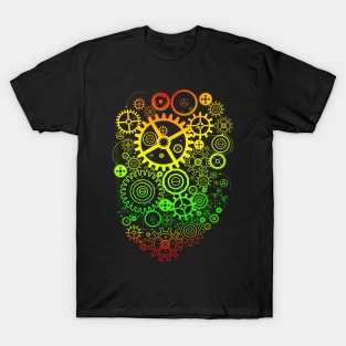 Steampunk. Clockwork whirlpool T-Shirt